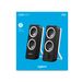 Logitech Z200 Stereo Speakers Midnight Black