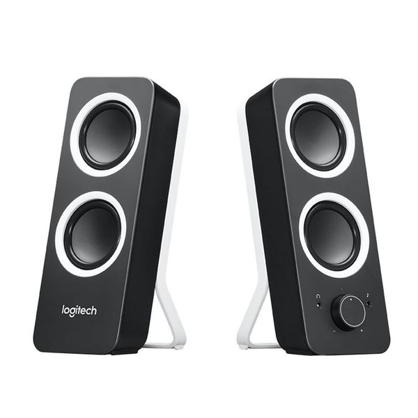 Logitech Z200 Stereo Speakers Midnight Black