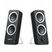 Logitech Z200 Stereo Speakers Midnight Black