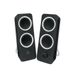 Logitech Z200 Stereo Speakers Midnight Black