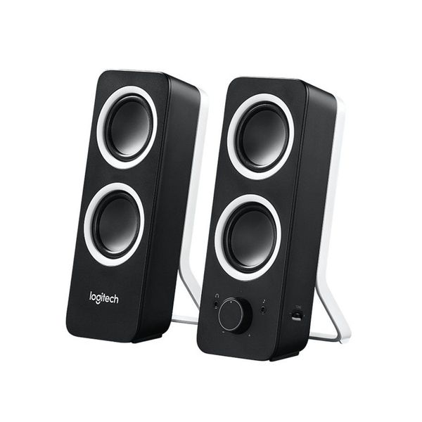 Logitech Z200 Stereo Speakers Midnight Black