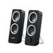 Logitech Z200 Stereo Speakers Midnight Black