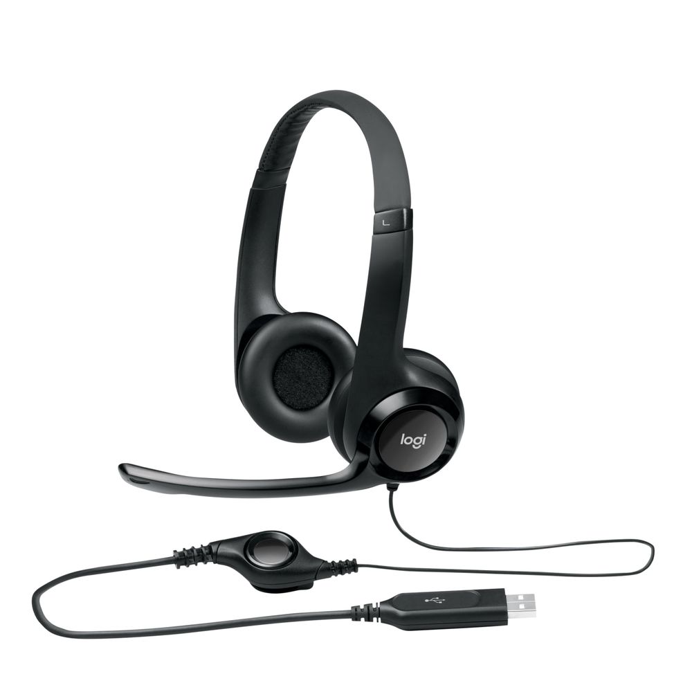 Logitech Headset USB Headset H390