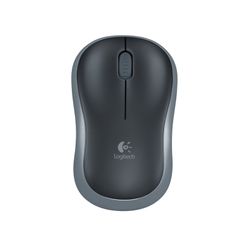 Logitech M185 Wireless Mouse Grey