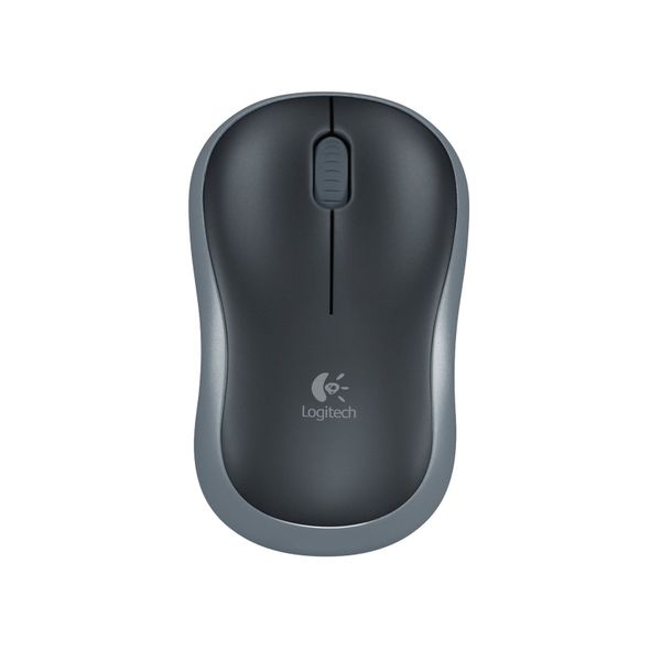 Logitech M185 Wireless Mouse Grey