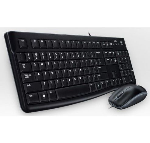  Desktop MK120 Swiss - Black QWERTZ  Logitech