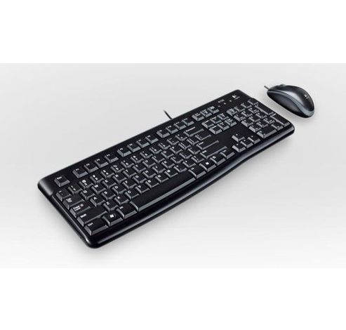  Desktop MK120 Swiss - Black QWERTZ  Logitech