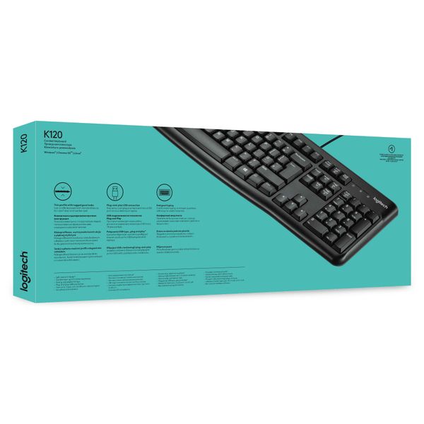 Logitech K120 AZERTY BE