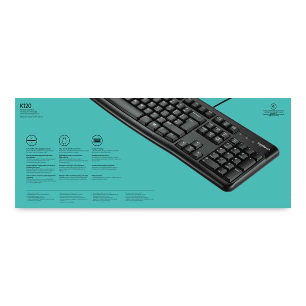 Logitech K120 AZERTY BE