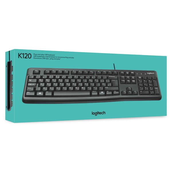 Logitech K120 AZERTY BE