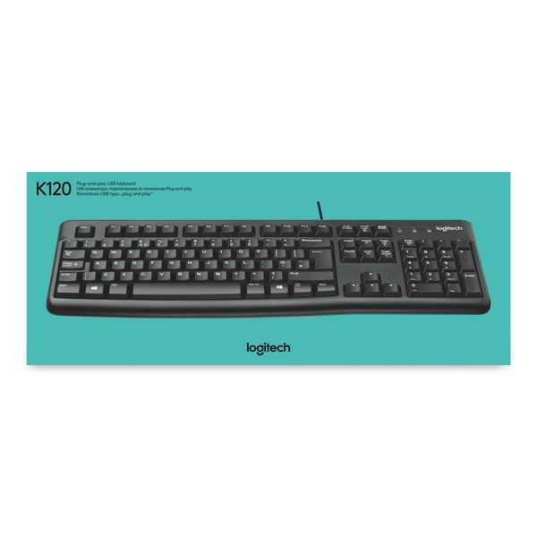 Logitech K120 AZERTY BE