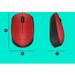 Logitech M171 Draadloze Muis rood