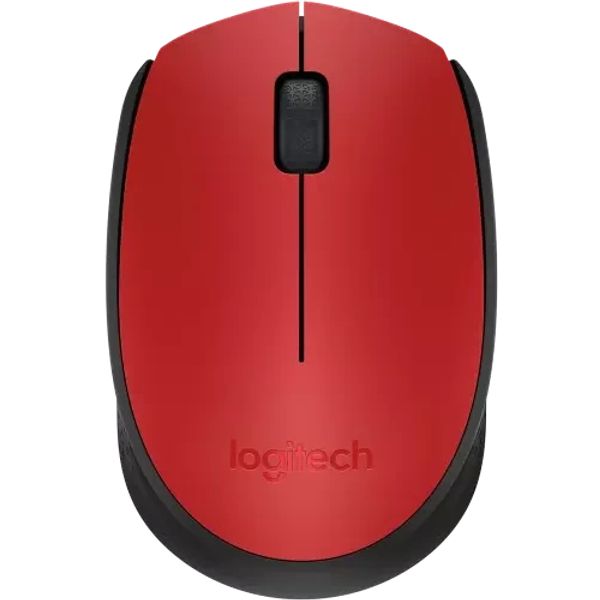 Logitech M171 Draadloze Muis rood