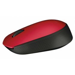 Logitech M171 Draadloze Muis rood