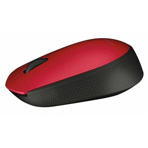 Logitech M171 Draadloze Muis rood