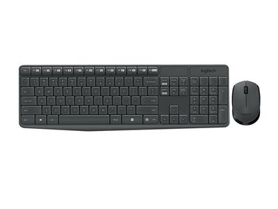 MK235 Wireless Keyboard + Mouse