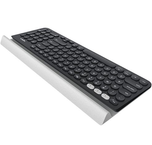 CLAVIER SANS FIL MULTI-APPAREILS K780 (Qwerty US)  Logitech