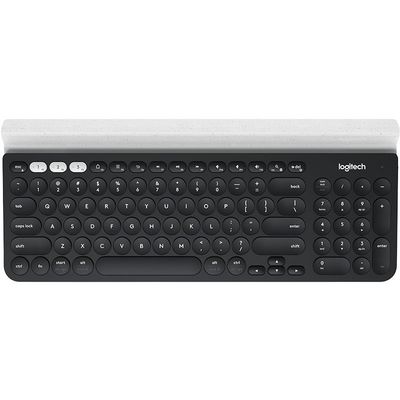 CLAVIER SANS FIL MULTI-APPAREILS K780 (Qwerty US)  Logitech