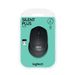 Logitech M330 Silent Plus Zwart