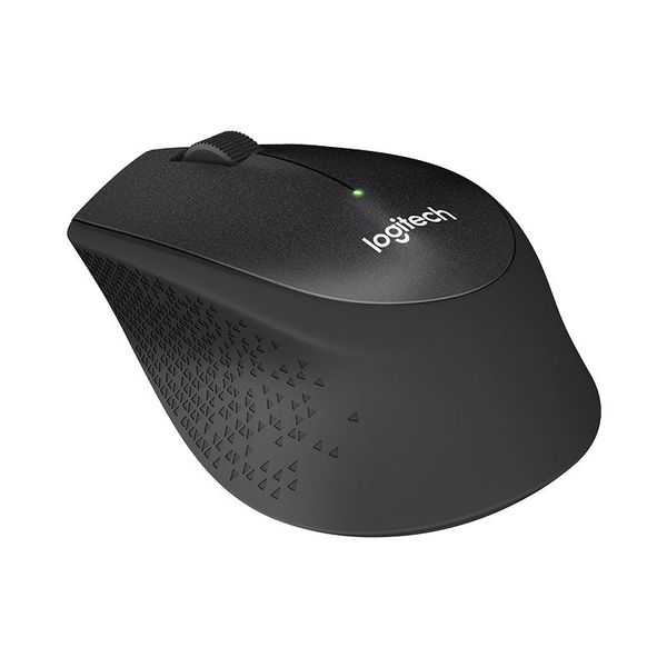 Logitech M330 Silent Plus Zwart