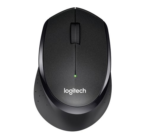 M330 Silent Plus Zwart  Logitech