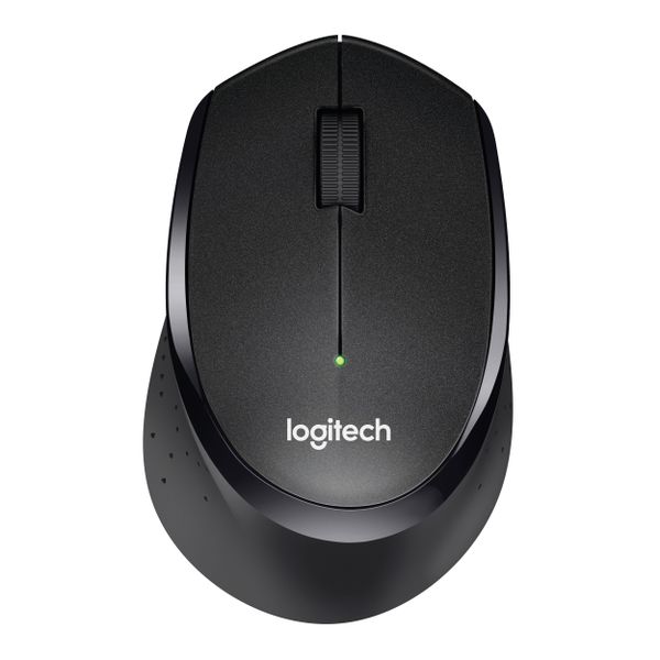 Logitech M330 Silent Plus Zwart