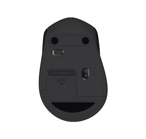 M330 Silent Plus Zwart  Logitech