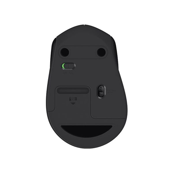 Logitech M330 Silent Plus Zwart