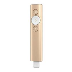 Logitech Spotlight Remote Goud