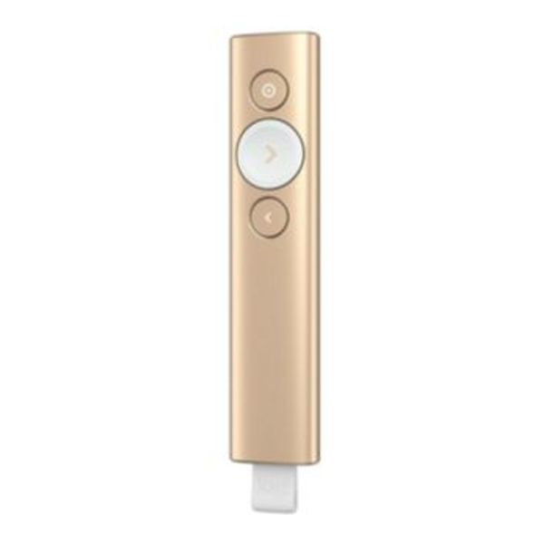 Logitech Spotlight Remote Goud