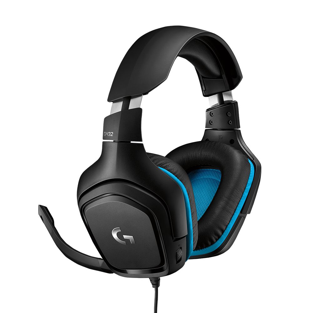 G432 Surround Gaming Headset 