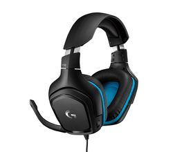 G432 Surround Gaming Headset Logitech