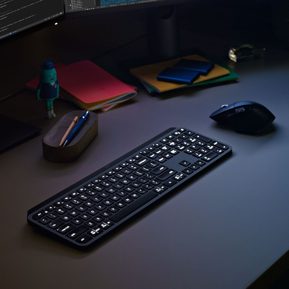 Logitech MX KEYS The Master Series