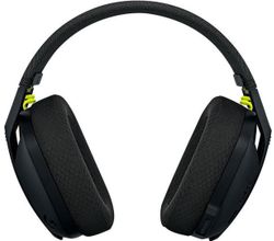 G435 Lightspeed Headset Black and Neon Yellow Logitech