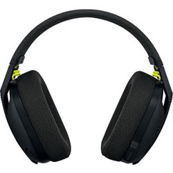 Logitech G435 Lightspeed Headset Black and Neon Yellow