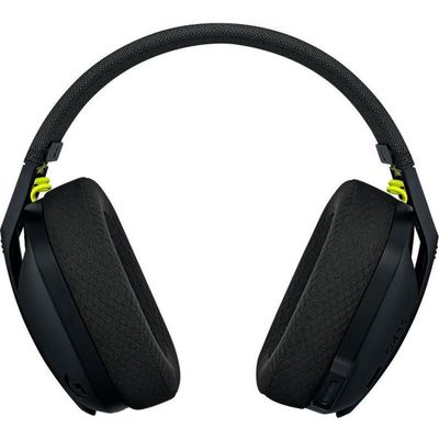 G435 Lightspeed Headset Black and Neon Yellow  Logitech