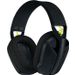 Logitech G435 Lightspeed Headset Black and Neon Yellow