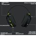 Logitech G435 Lightspeed Headset Black and Neon Yellow