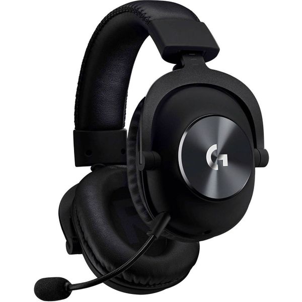 Logitech G PRO X gaming headset Black