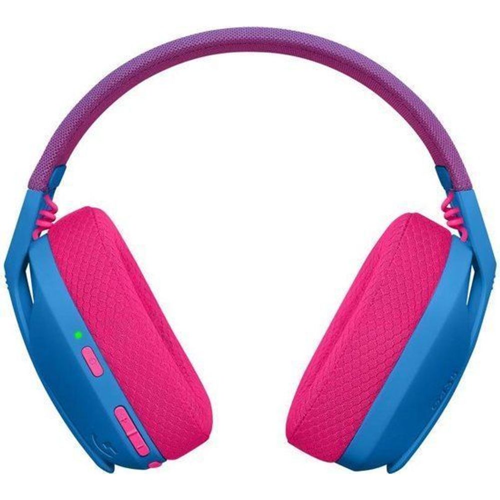 G435 Lightspeed Headset Blue and Raspberry 