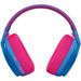 Logitech G435 Lightspeed Headset Blue and Raspberry