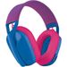 Logitech G435 Lightspeed Headset Blue and Raspberry