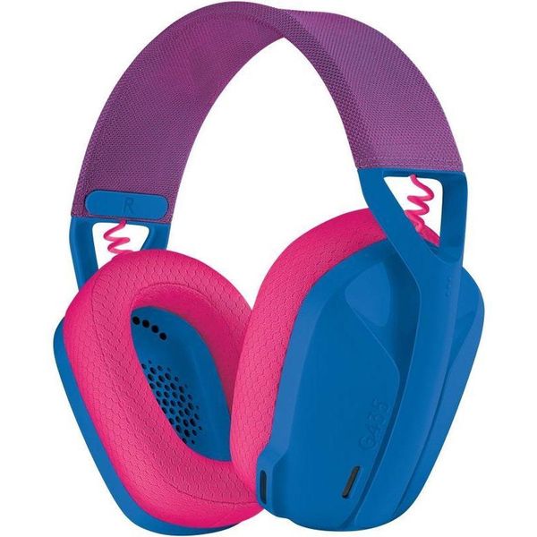 Logitech G435 Lightspeed Headset Blue and Raspberry