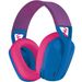 Logitech G435 Lightspeed Headset Blue and Raspberry