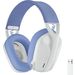 Logitech G435 Lightspeed Headset Off White and Lilac