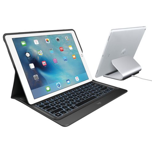 Base Oplaadstation met Smart Connector-technologie voor iPad Pro (9,7 en 12,9 inch)  Logitech