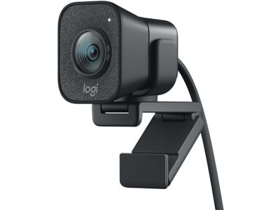 StreamCam webcam graphite