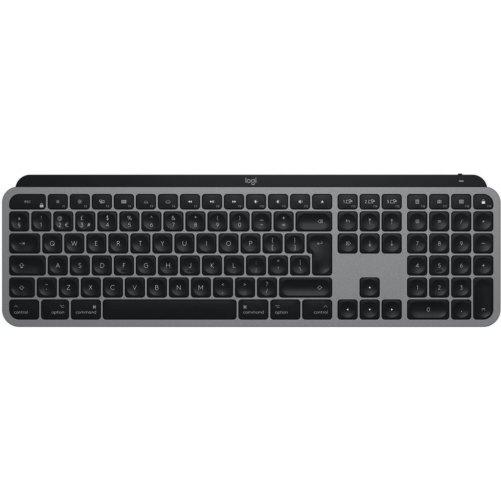 Logitech Toetsenbord MX Keys for Mac (zonder polssteun Azerty)