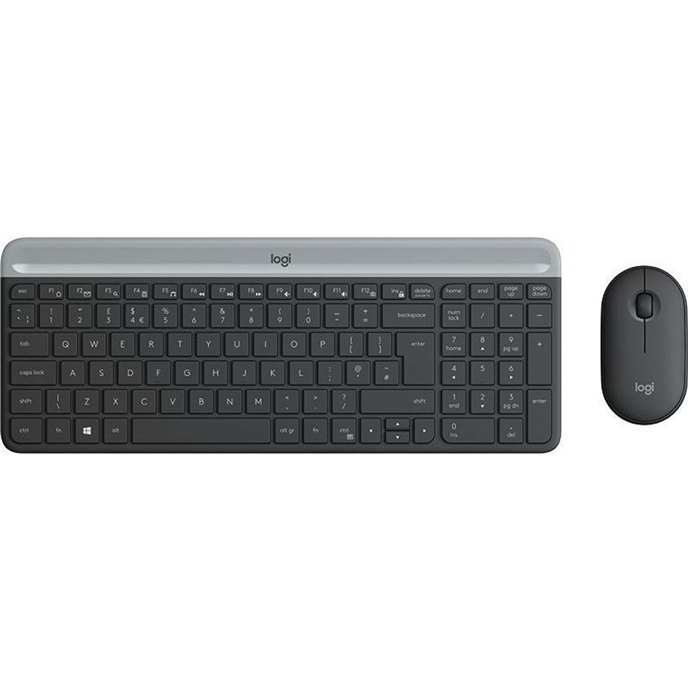 MK470 Slim Wireless Combo 