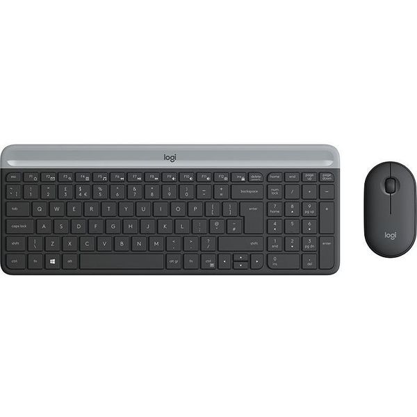 Logitech MK470 Slim Wireless Combo